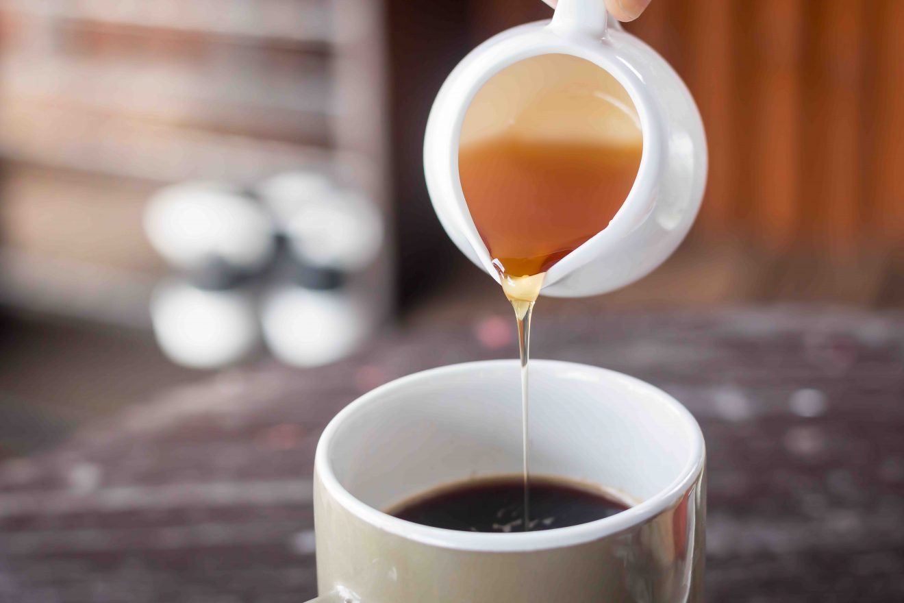 Is Black Coffee With Honey Good For You