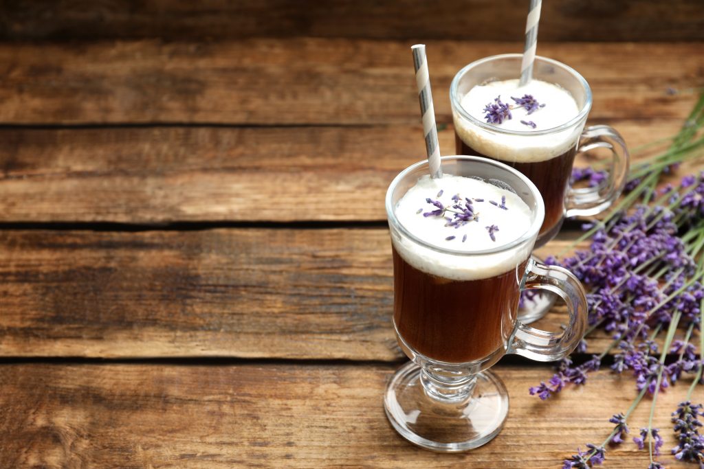 lavender syrup for coffee