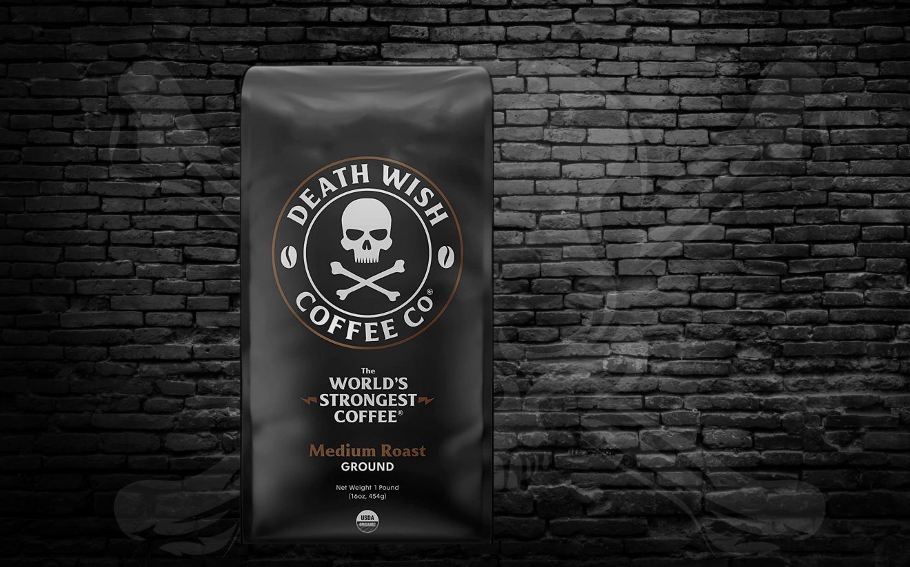 Death Wish Coffee Review World S Strongest Coffee Best Coffee   Death Wish Bones 1320x823 