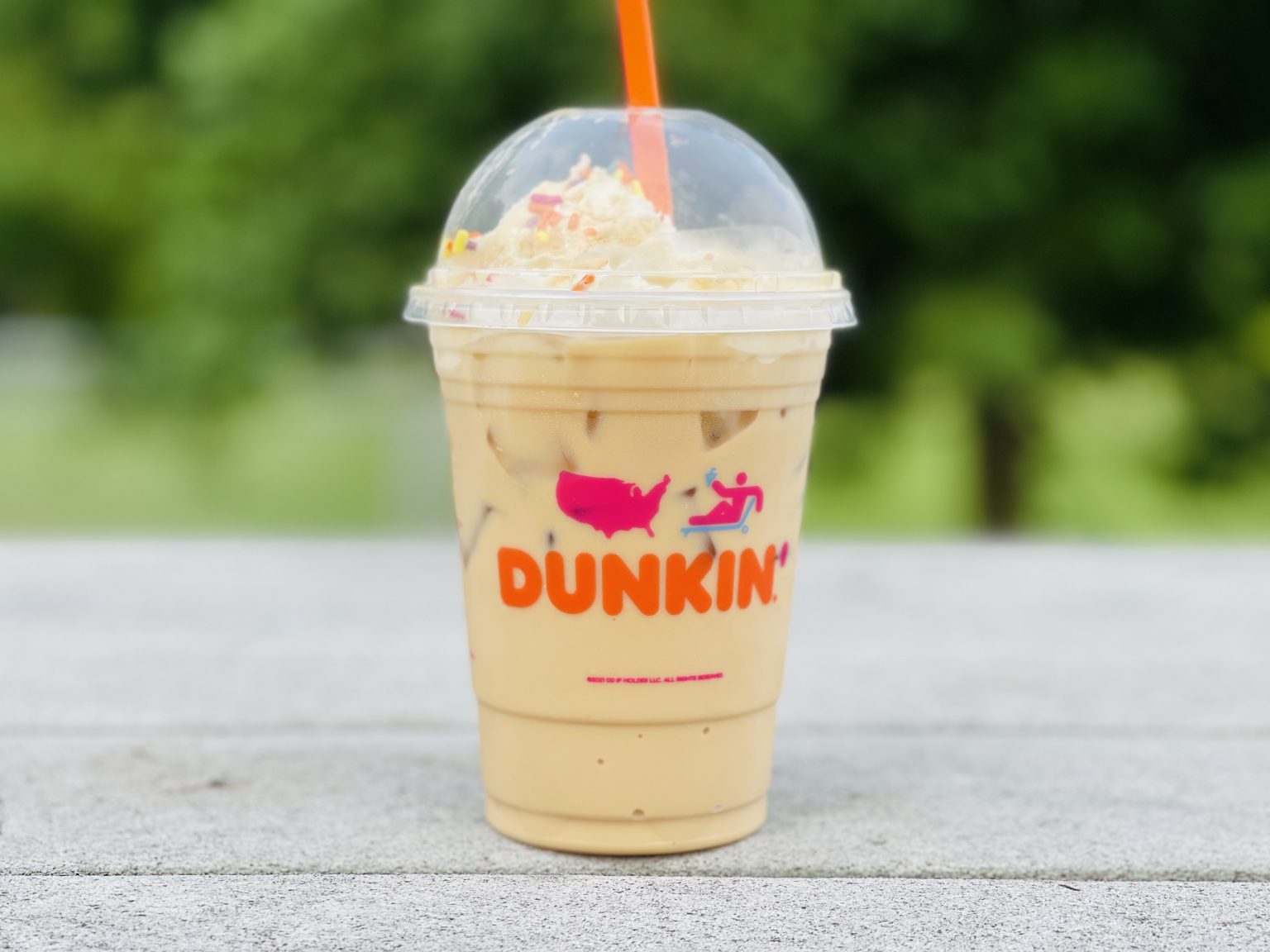 Dunkin' Butter Pecan Sundae Signature Latte Review BCR