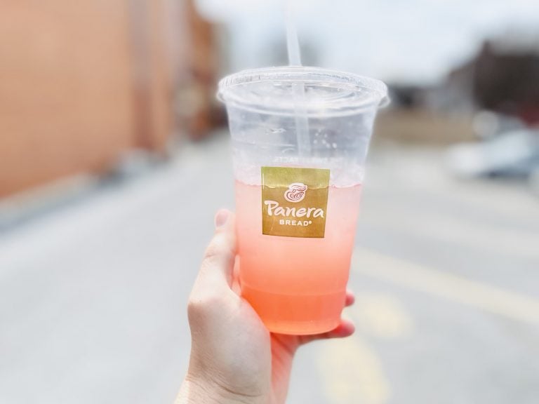 panera charged lemonade