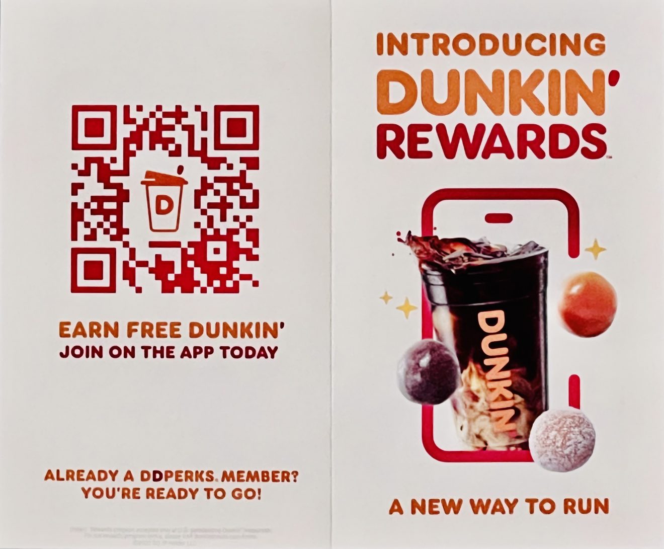New Dunkin' Rewards Causing Quite The Stir BCR