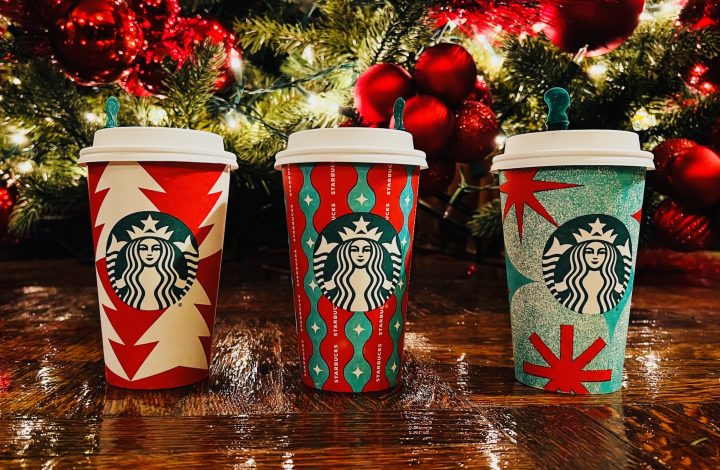 Starbucks Holiday Menu 2024