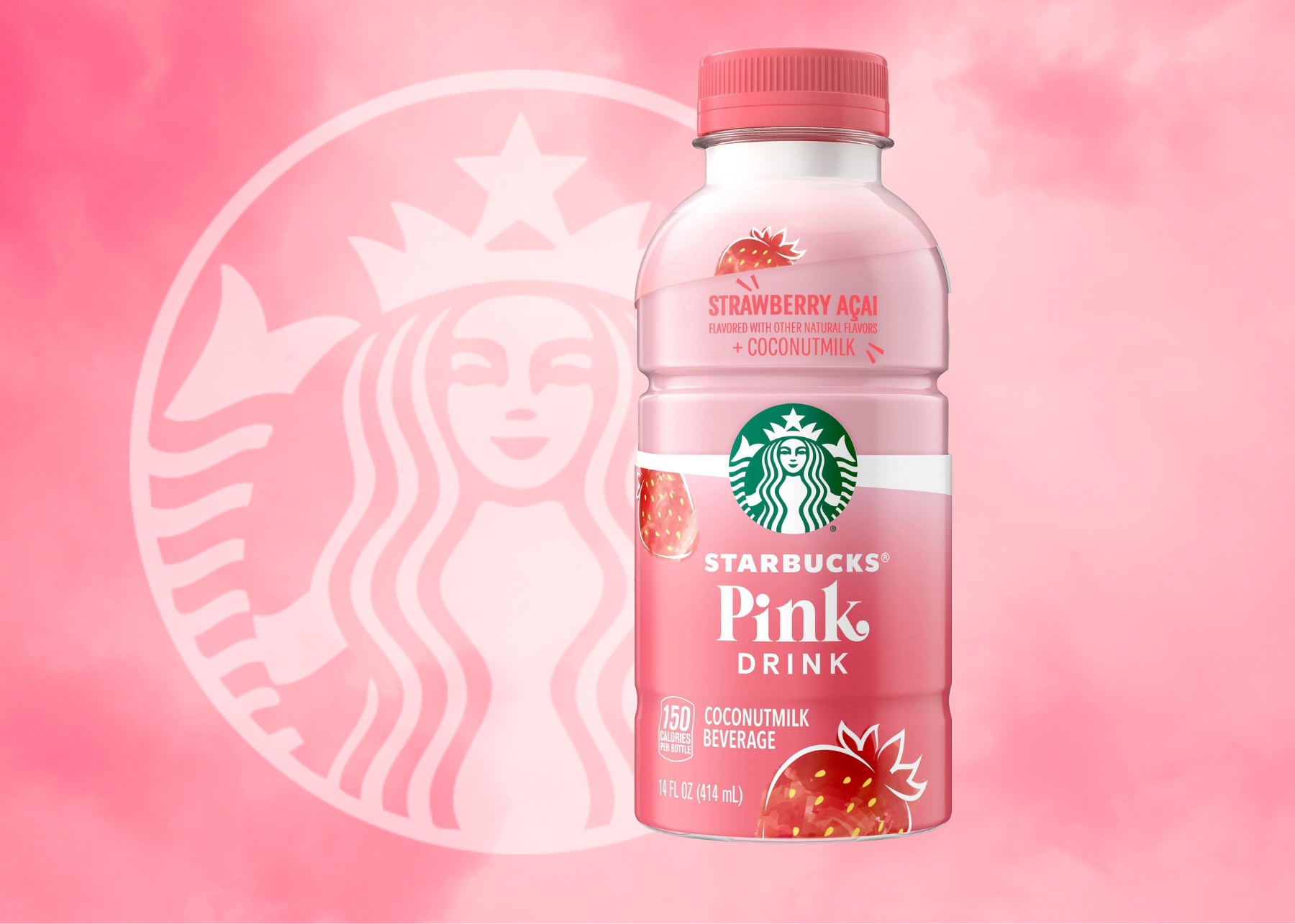 Starbucks Pink Drink In Stores Bottle Review BCR